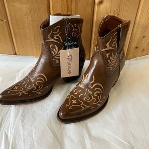 Ankle Cowgirl Boots